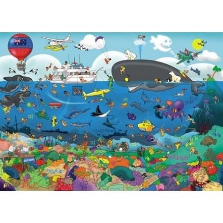 Thats Life Puzzle Great Barrier Reef - Puzzel