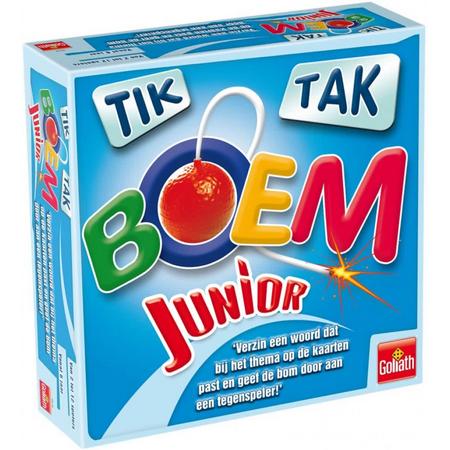 Tik Tak Boem Junior - Kaartspel