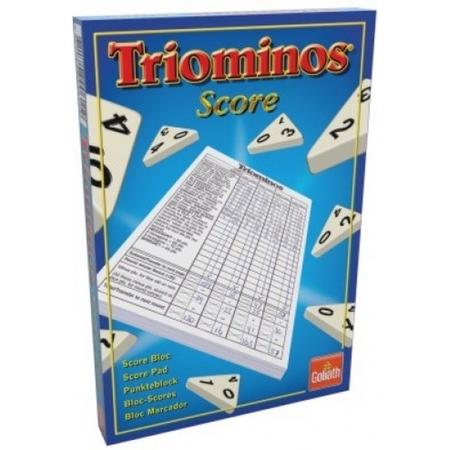 Triomino Scoreblok