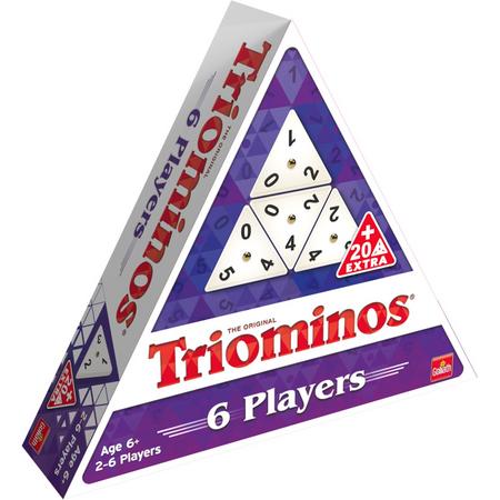 Triominos The Original - 6 Spelers - Familiespel