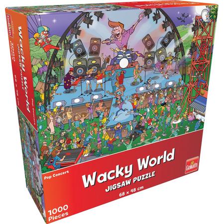 Wacky World - Pop Concert - Legpuzzel, van Goliath