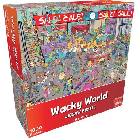 Wacky World - Uitverkoop - Legpuzzel, van Goliath