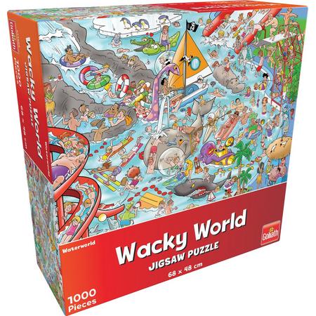 Wacky World - Waterwereld - Legpuzzel, van Goliath