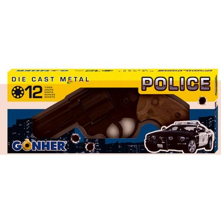 Gonher Police Magnum Politiegeweer - 12 Schots