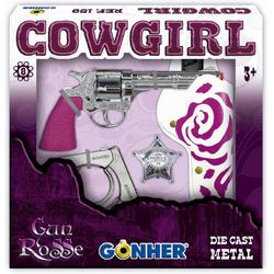 Gonher Speelset Cowgirl 4-delig