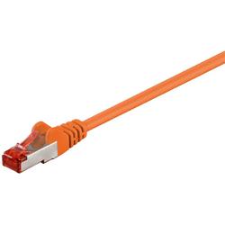 Goobay 111170 - Cat 6 UTP-kabel - RJ45 - 0.25 m - Oranje