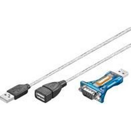 Goobay 93128 kabeladapter/verloopstukje USB RS-232