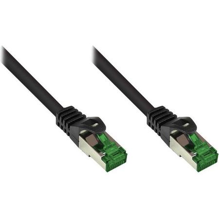 Good Connections S/FTP CAT6a 10 Gigabit outdoor netwerkkabel IP66 / zwart - 20 meter