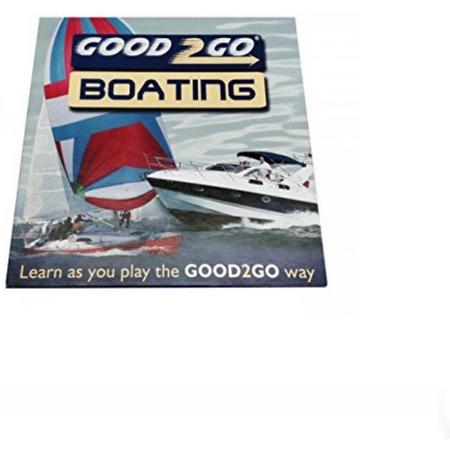 Boot spel game Good 2 go boating thema nautical maritiem