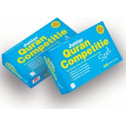 Junior Quran competitie spel (blauw)