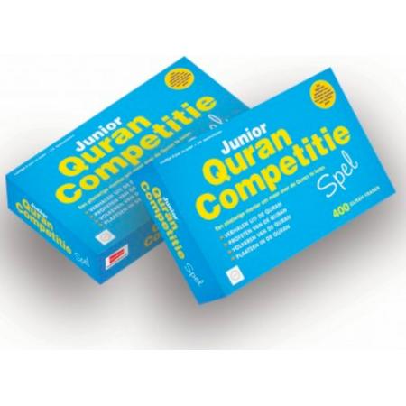 Junior Quran competitie spel (blauw)