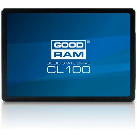 GOODRAM CL100, SSD 2.5, 120GB SATA III, TLC, Retail