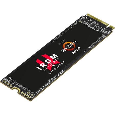 GOODRAM IRDM Ultimate X 500 GB M.2 2280 PCIex 4x4 SSD, NVME, Phison PS5016-E16, TLC