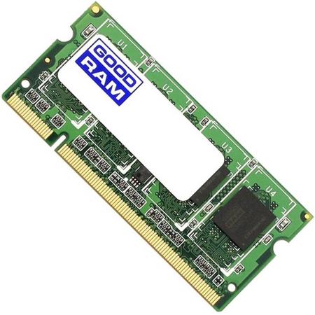 Goodram 2GB DDR3 SO-DIMM 2GB DDR3 1333MHz geheugenmodule