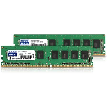 Goodram 8GB DDR4 geheugenmodule 2133 MHz