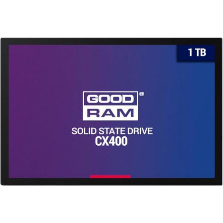 Goodram CX400 1 TB interne SSD/ Versnelt uw computer enorm/ Energiebesparend/ Stille werking