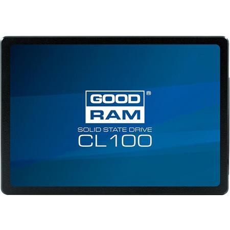 Goodram Cl100 480 GB interne SSD/ Supersnelle werking computer/ Energiebesparend/ Stille werking
