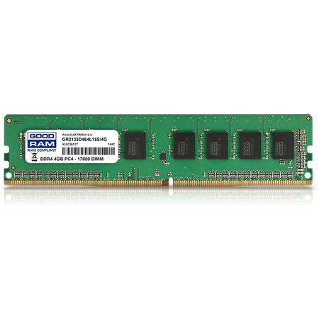 Goodram GR2400D464L17S/4G 4GB DDR4 2400MHz geheugenmodule