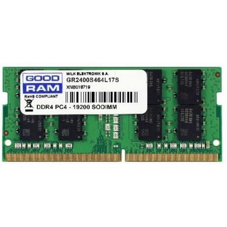 Goodram GR2400S464L17S/8G 8GB DDR4  SODIMM 2400MHz (1 x 8 GB)