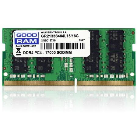 Goodram RAM-geheugen 4GB DDR4 2133