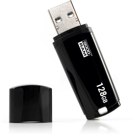 Goodram UMM3 128GB 3.0 (3.1 Gen 1) USB-Type-A-aansluiting Zwart USB flash drive