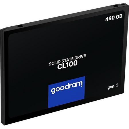 SSD Goodram CL00 480GB( 540MB/s Read 460MB/s)