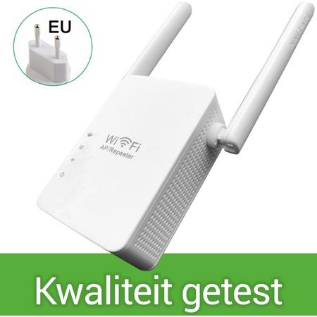 Wifi Versterker Stopcontact - Wifi Versterker Draadloos Wit - Repeater
