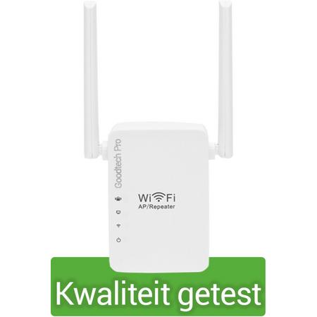 Goodtec - Wifi Versterker Stopcontact - 300 mbps