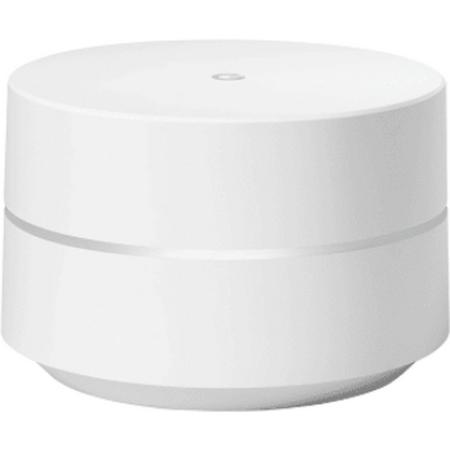 Google WiFi draadloze router Dual-band (2.4 GHz / 5 GHz) Gigabit Ethernet Wit