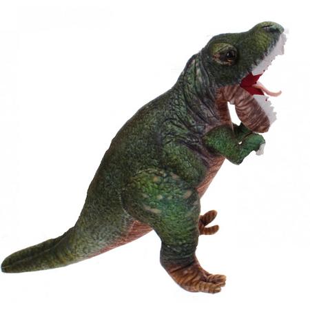 Gosh! Designs Knuffel-dinosaurus Pluche Bruin/groen 38 Cm