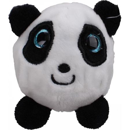 Gosh! Designs Pluchen Dinkies Zoo Panda 7 Cm Zwart/wit