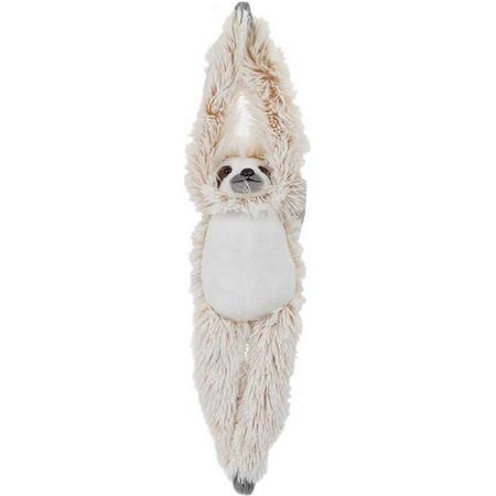 Gosh! Designs Pluchen Knuffel Hanging Sloth 70 Cm Beige