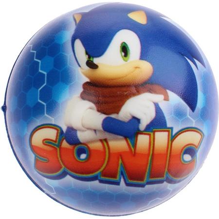 Gosh! Designs Stuiterbal Sonic Boom Junior 6 Cm Blauw