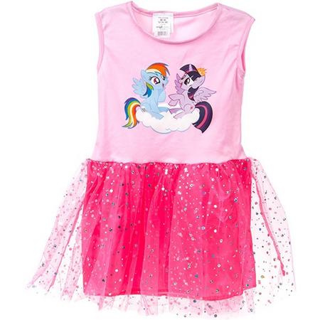 Gosh! Designs Tutu-jurk My Little Pony Meisjes Roze/donkerroze One Size