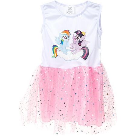 Gosh! Designs Tutu-jurk My Little Pony Meisjes Wit/roze One Size
