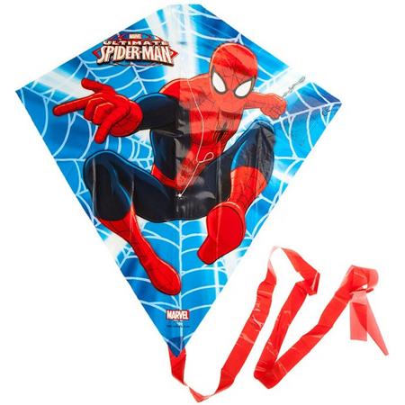 Gosh! Designs Vlieger Spider-man 59 X 56 Cm Blauw