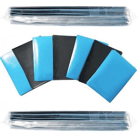 GottaGets – Speelkaartsleeves – Kaart Hoesjes – 100 stuks – 66x91mm – Lichtblauw