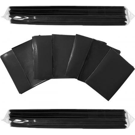 GottaGets – Speelkaartsleeves – Kaart Hoesjes – 100 stuks – 66x91mm – Zwart