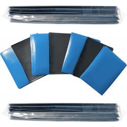 Speelkaartsleeves – Kaart Hoesjes – 100 stuks – 63x90mm – Blauw