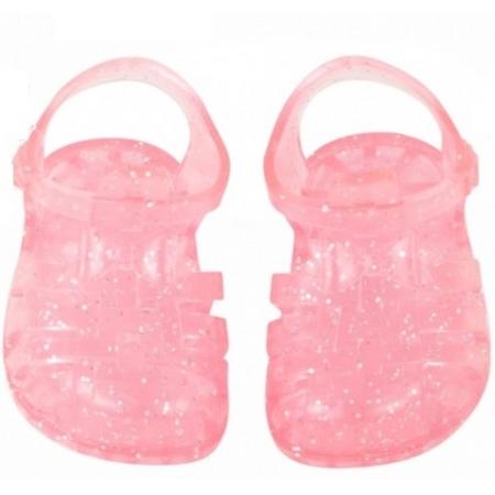 Götz accessoire sandals pink glitter, 27-33cm