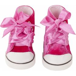 Götz accessoires sneakers, pink velvet, 42-50cm - maat M / XL