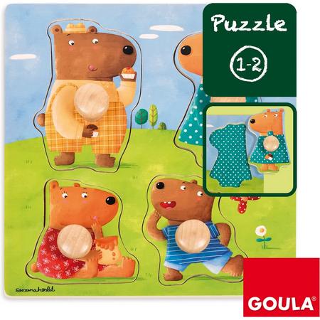 Goula  Berenfamilie puzzel