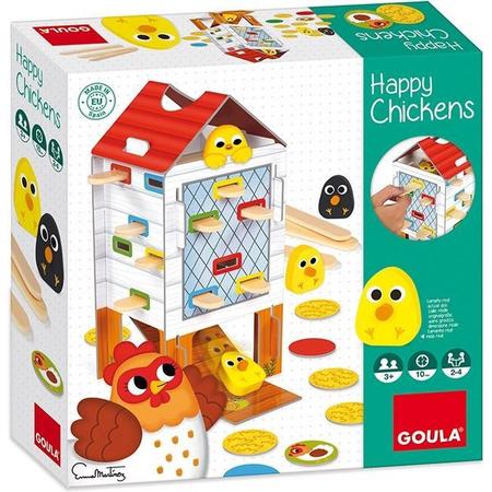 Goula Kinderspel Happy Chicken