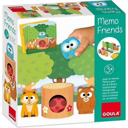 Goula Kinderspel Memovrienden
