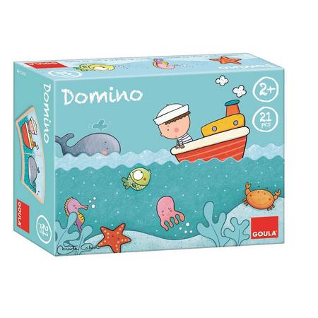 Goula Oscar at sea Domino - Kinderspel