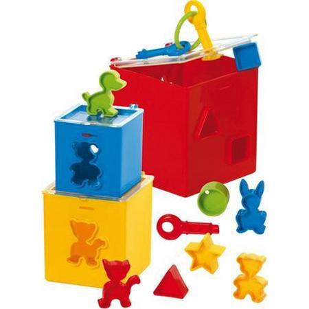 Gowi Locking Puzzle Box