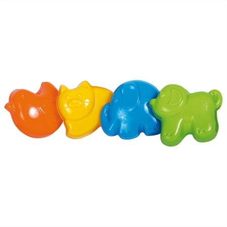 Gowi Sandmould Animals NET OF 4 PIECES