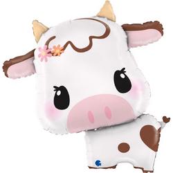 Folieballon - Cute Cow (64 cm)