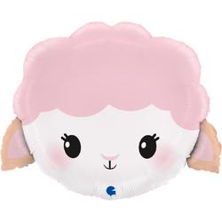 Folieballon - Cute Sheep (48 cm)
