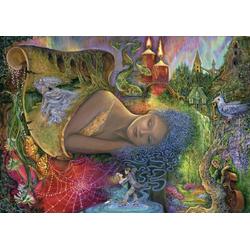 Legpuzzel - 1000 stukjes - Dreaming in Color,  Josephine Wall - Grafika puzzel